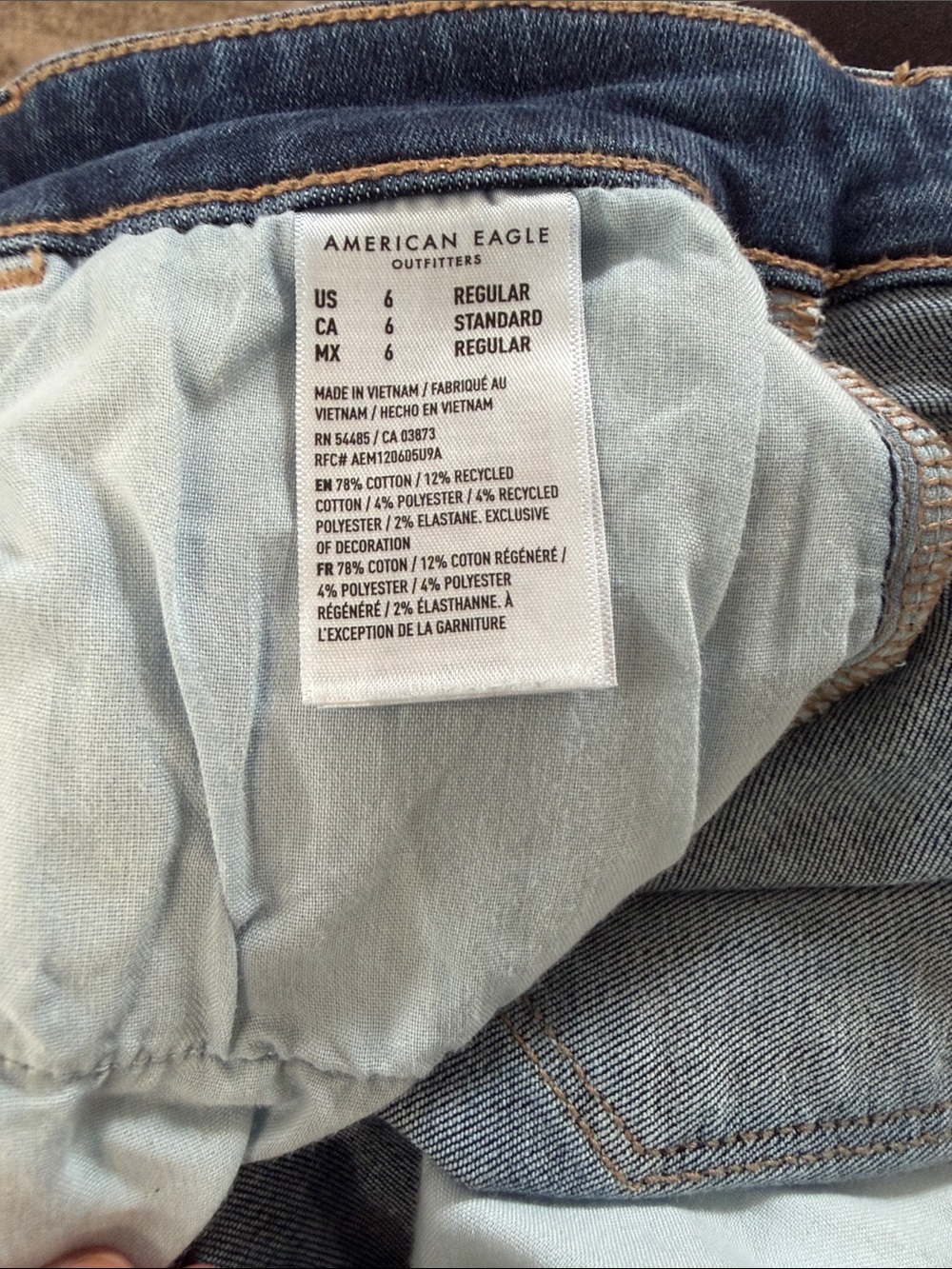 American Eagle High Rise Jegging - Picture 2 of 5